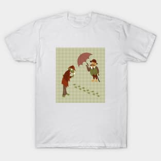 Amphibious Detective Duo Style 1 T-Shirt